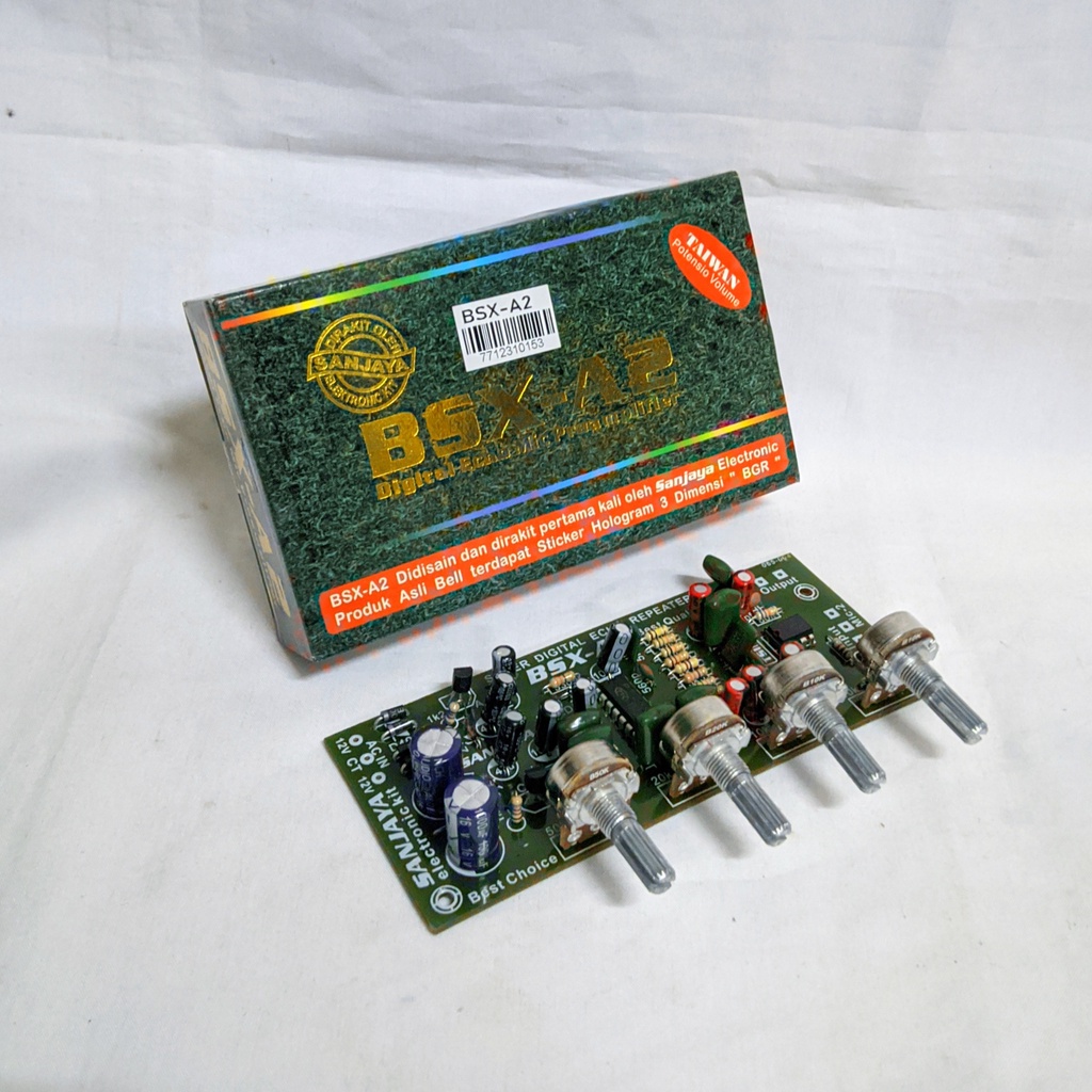 Kit Tone Digital Echo Preamp Mic BELL BSX-A2