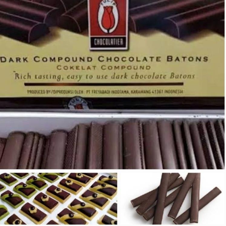 

NEW coklat stick batons tulip 1kg. kemasan polos