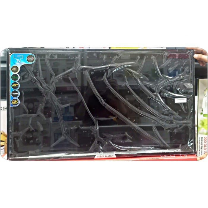 TV HIMAWARI 32 INCH SMART- ANDROID TV 32DN4TS new!!!
