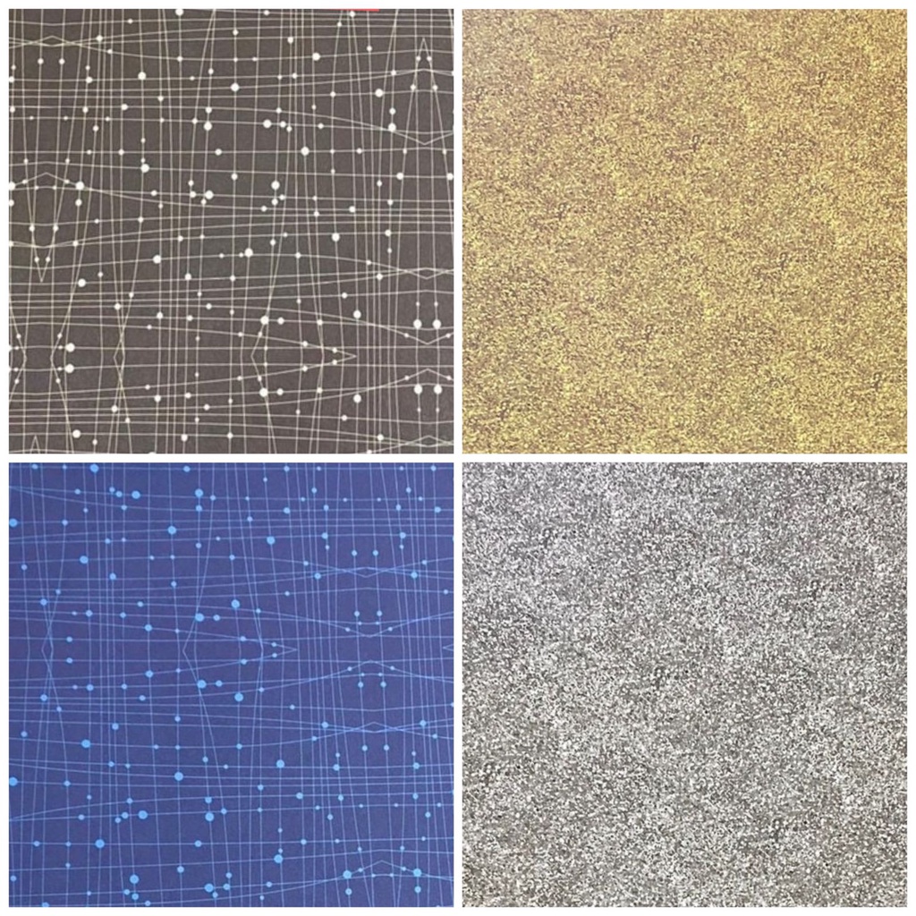 

KERTAS KADO SANSAN WAWA DOFF ISI 1 LEMBAR SILVER EMAS GARIS GRADASI FANCY PAPER SANWA