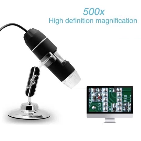 WSDCAM Digital Microscope Endoscope Camera Magnifier 500X - WS500