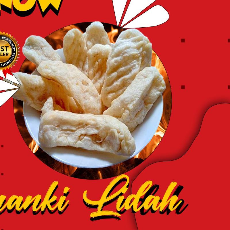 

❉ CUANKI LIDAH 300Biji TERMURAH TOPING BASO ACI CUANKI KERING KHAS GARUT ←