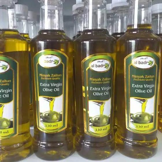 

✿ Minyak Zaitun extra virgin 330ml al badr ♛