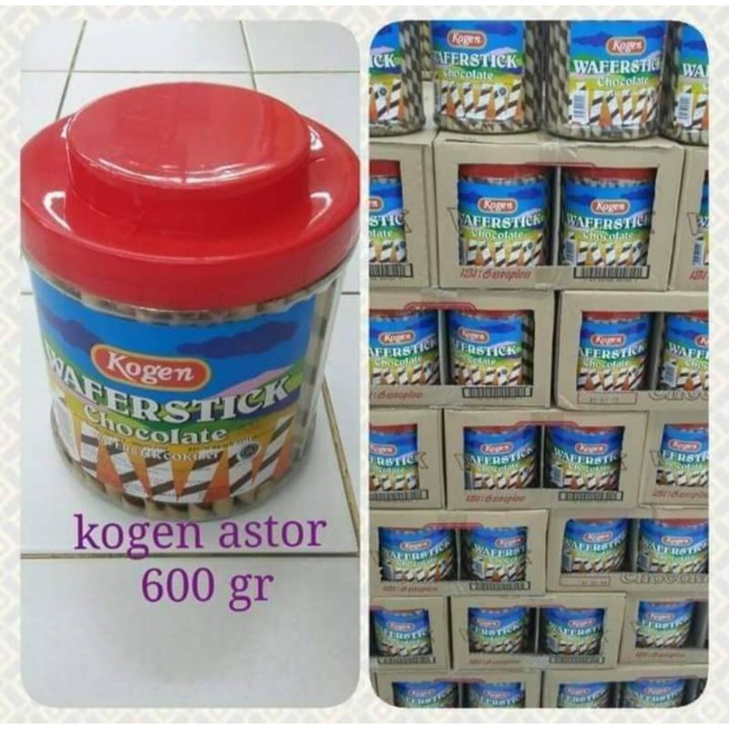 

ASTOR COKLAT KOGEN TOPLES 600 GR