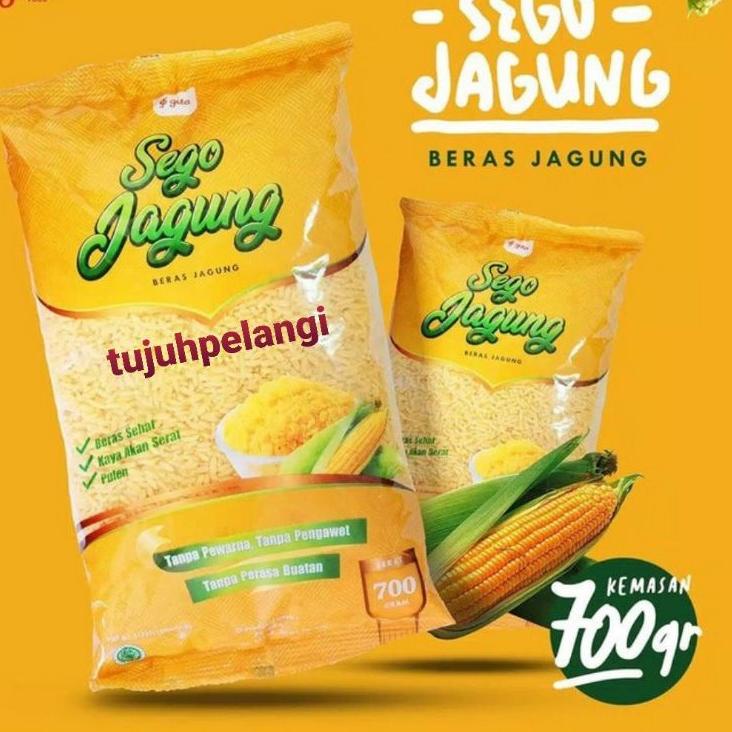 

Klaim promo Sego Jagung Nasi Jagung Beras Jagung 700 Gram