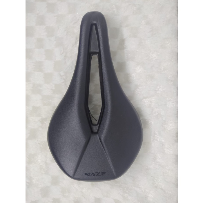 sadel saddle jok raze short nose gel sepeda roadbike lipat mtb