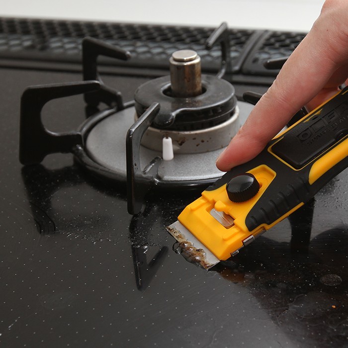 

Cutter Pengikis Tangan 232B (Gsr-2) G-Scraper Slim Glass Mini Scraper Olfa