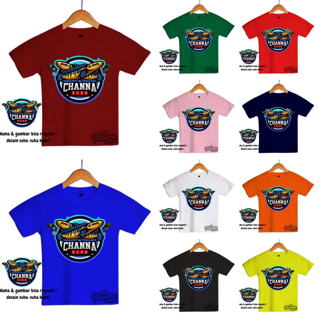 Kaos Aanak Laki Laki channa yellow sentarum / kaos anak laki Laki / baju atasan anak laki laki / kao