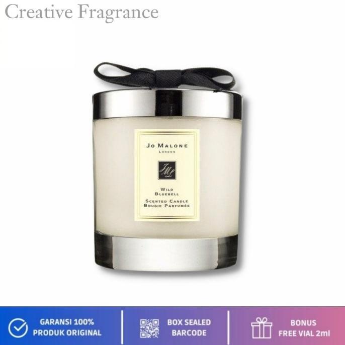 Scented Candle Jo Malone Wild Bluebell Original