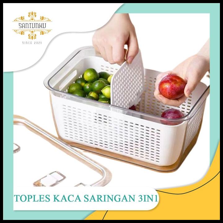 

Toples Kaca Saringan 3 In 1 [Santunku]