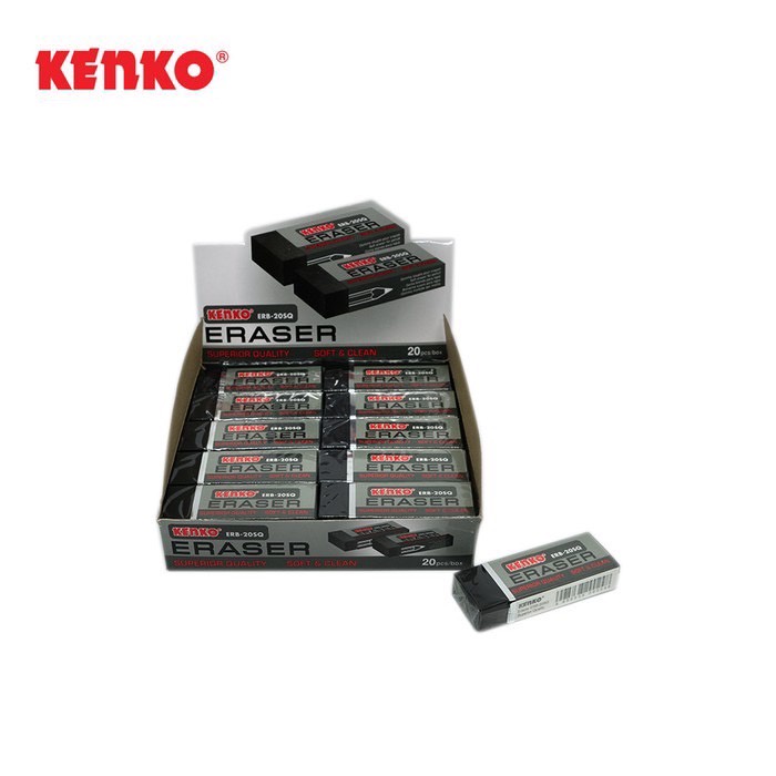 

Penghapus Kenko Htam Super Quality / Eraser ERB - 20SQ
