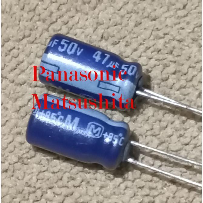 Elco 47uF/50V 47uF 50 Volt rajaav77