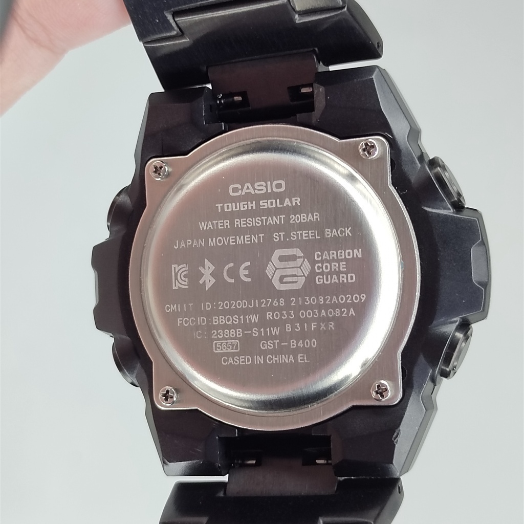 Jam Tangan Pria Casio G-Shock New GST-B400 / GST-B400-1A / GST-B400D-1ADR / GST-B400AD-1A4DR / GST-B400BD-1A2DR G-Steel gstb400