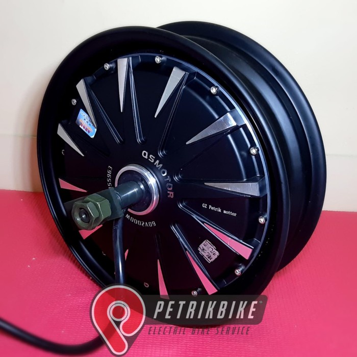 Terlaris Motor Qs Hub 12Inch 2000Watt // Petrikbike