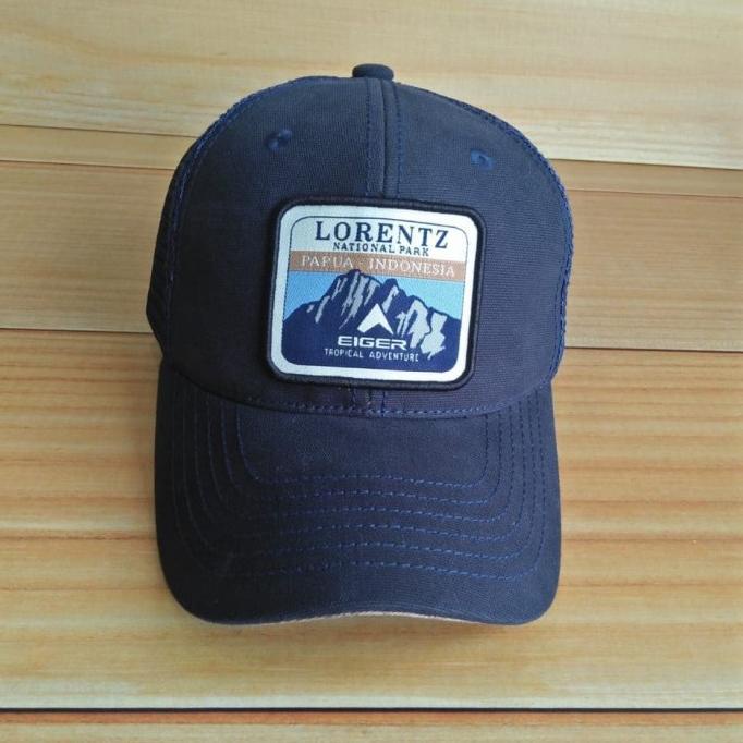 TOPI EIGER LORENTZ CAP - BLUE