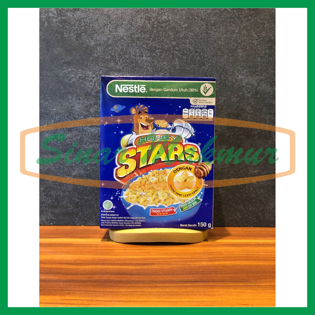

Honey Stars Cereal Box 150g/300g