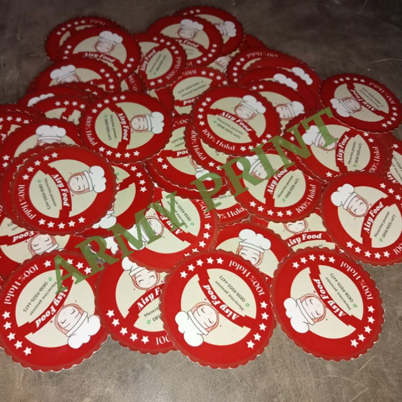 

STIKER KEMASAN SNACK/STIKER KEMASAN PLASTIK/STIKER PRODUK/STIKER MURAH/STIKER GLOSSY