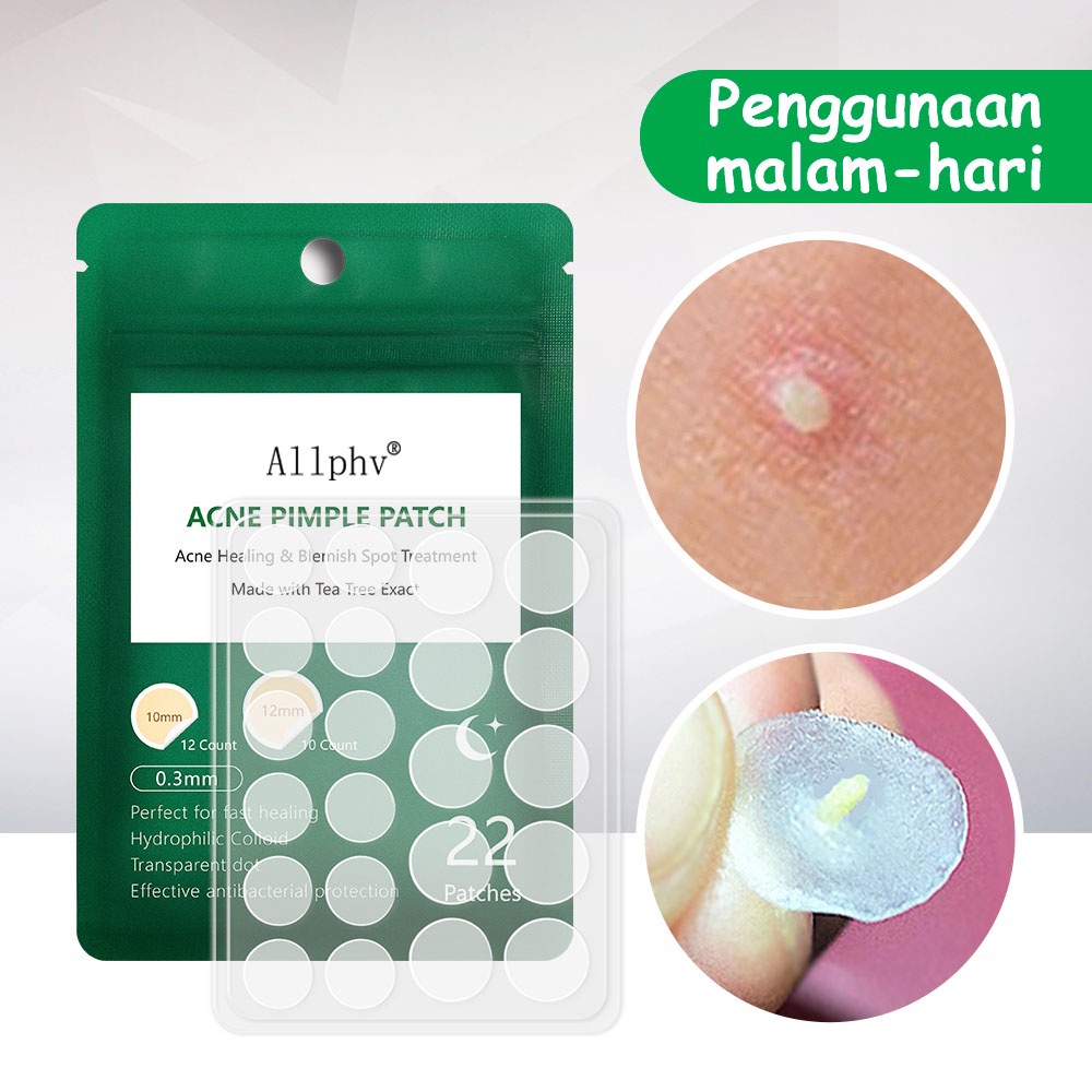 Allphv Acne Serum Anti Acne Serum Acne Spot Treatment  Acne Serum Anti Jerawat Acne Patch