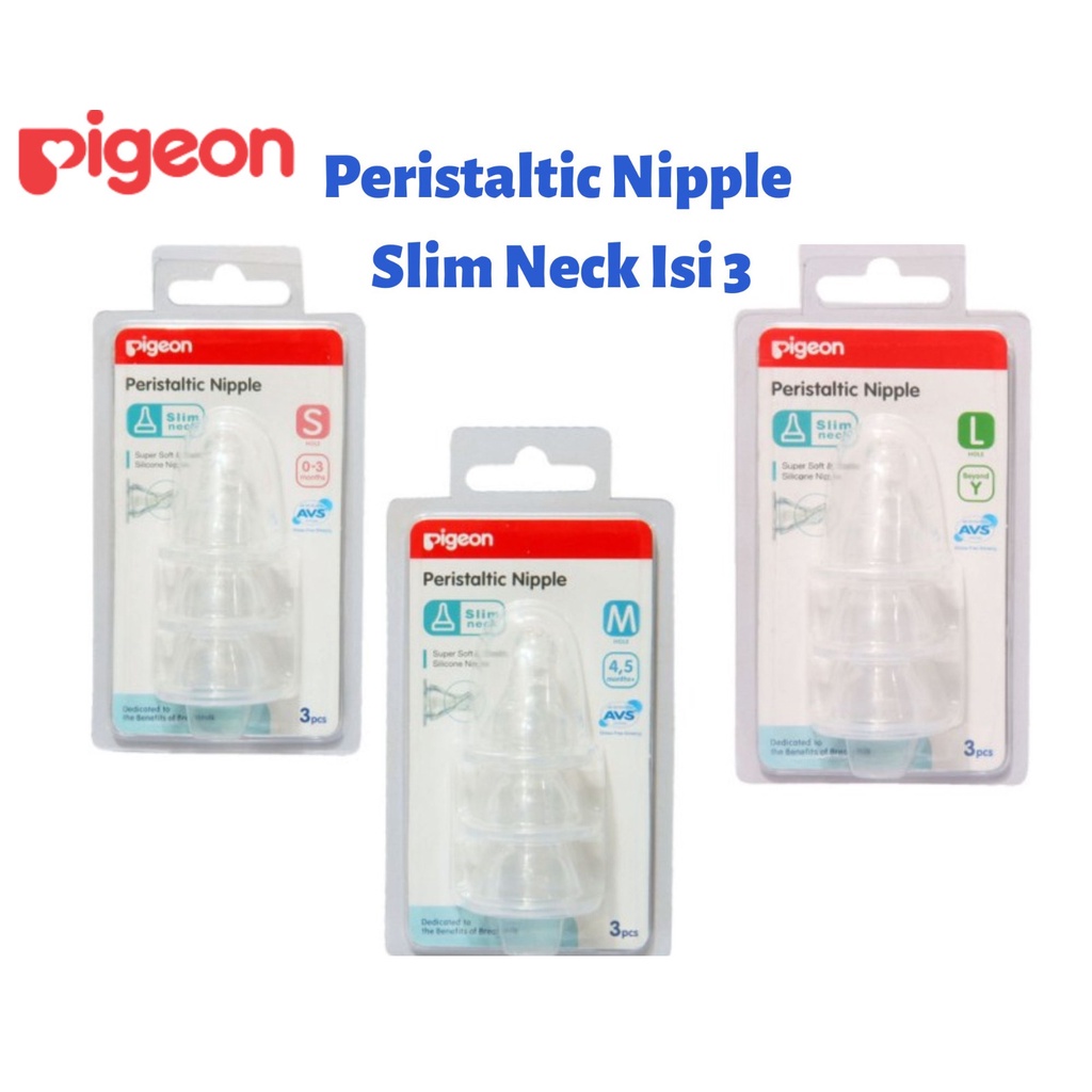 SALE Buy 2 Get 1 FREE - Botol Susu Pigeon PP Wide Neck Wideneck Soft Touch Peristaltic PLUS 240ml 240 ml || Nipple Wide Neck Wideneck / Slim Neck Nipple Blister isi 3 S M L - Pengganti Dot Bayi