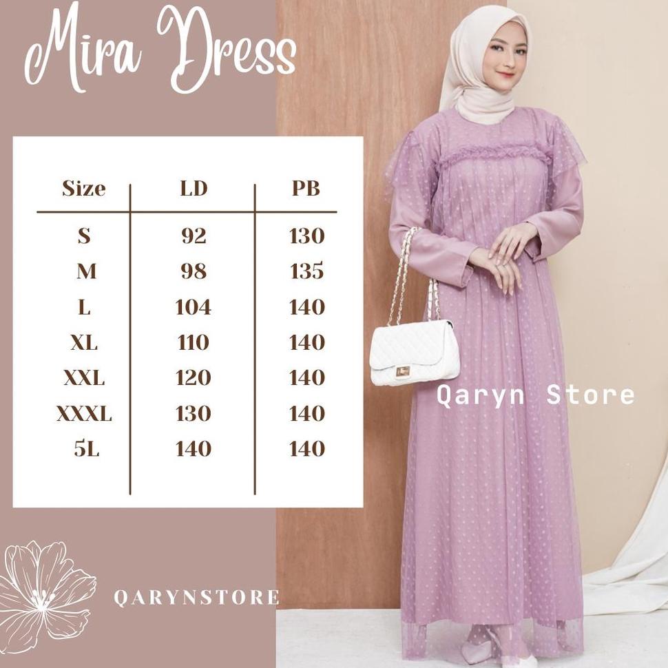 SPECIAL PRICE DRESS READY STOCK | REALPICT | Pakaian Wanita Murah Jumbo | Mira Dress | Tile Kekinian