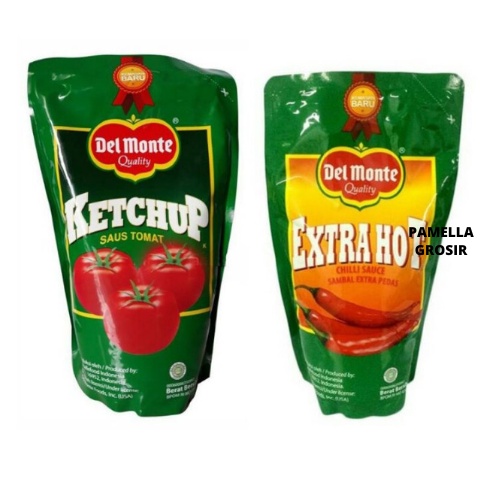 

TERMURAHH!! DELMONTE SAUS TOMAT POUCH 1KG
