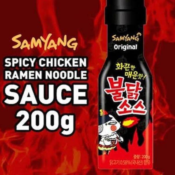 

❆ SAOS SAMYANG / SAMYANG SAUCE / SAUS SAMYANG / SAMYANG BULDAK SAUCE ♕