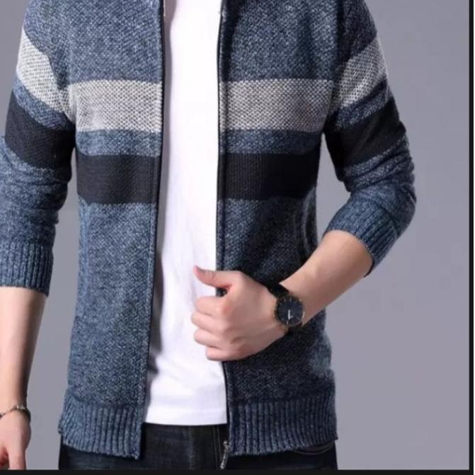❁ sweater  rajut pria  resleting_twes_nevi/sweter pria/rajut pria ♙