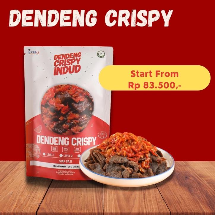 

✦ Dendeng Sapi Crispy / Kering Indud 125 Gram - 250 Gram ❊