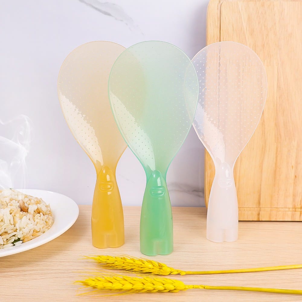 Centong Sendok Nasi Anti Lengket - Centong Nasi Souvenir