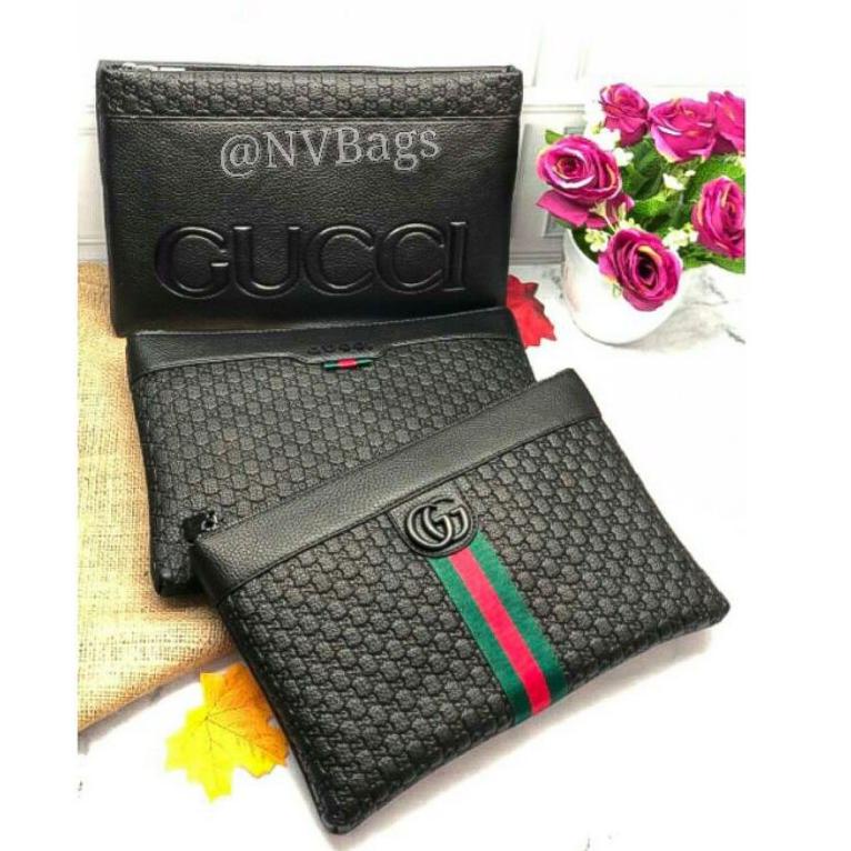 PALING DICARI CLUTCH 6611 Uk.29 HANDBAG PRIA WANITA SUPER SLING PREMIUM IMPOR