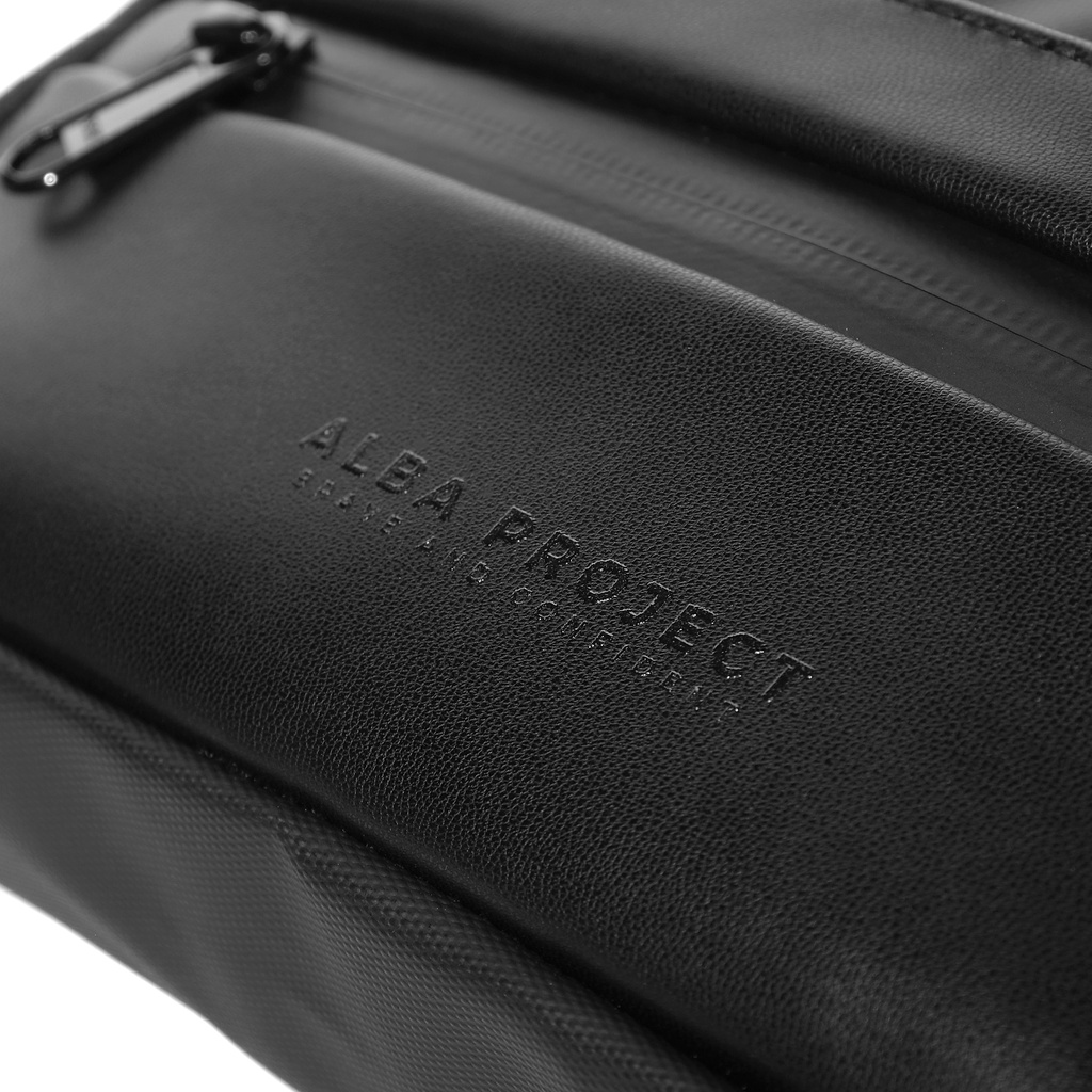 ALBA PROJECT | Handbag &quot;BLACK DALTON&quot; 3 in one | Handbag Pria | Clutch bag pria | Sling bag pria waterproof