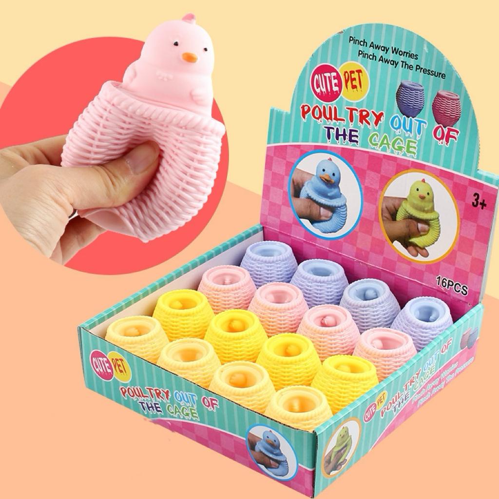 Mainan Anak Pop it Squishy Karet Silikon All Tipe / Mainan Lucu Remasan / Mainan Penghilang Stres