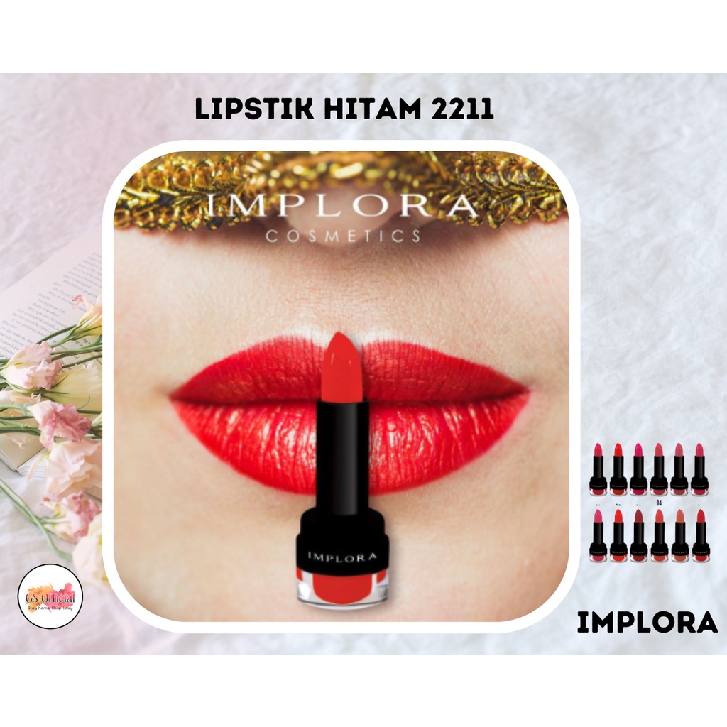 IMPLORA LIPSTICK 2211 Net. 5 gr