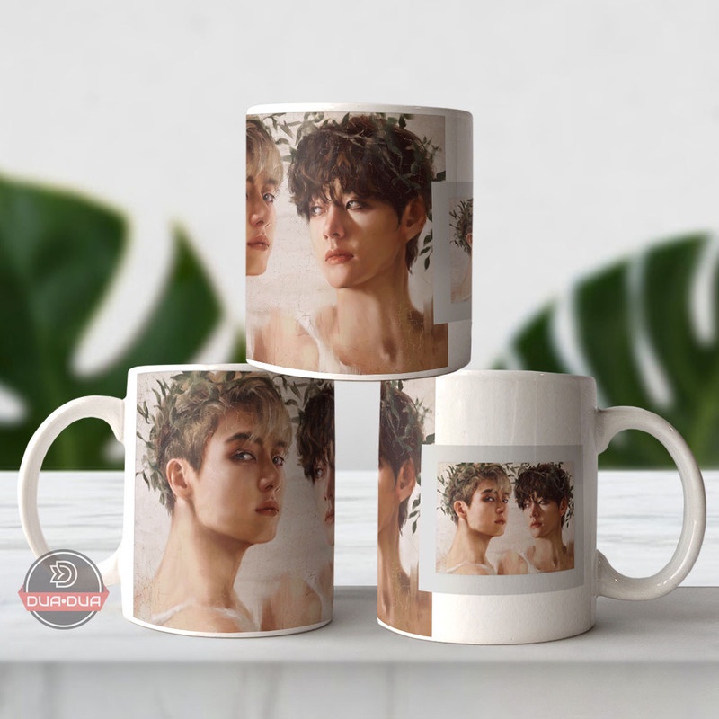 Mug Lukisan Taekook BTS