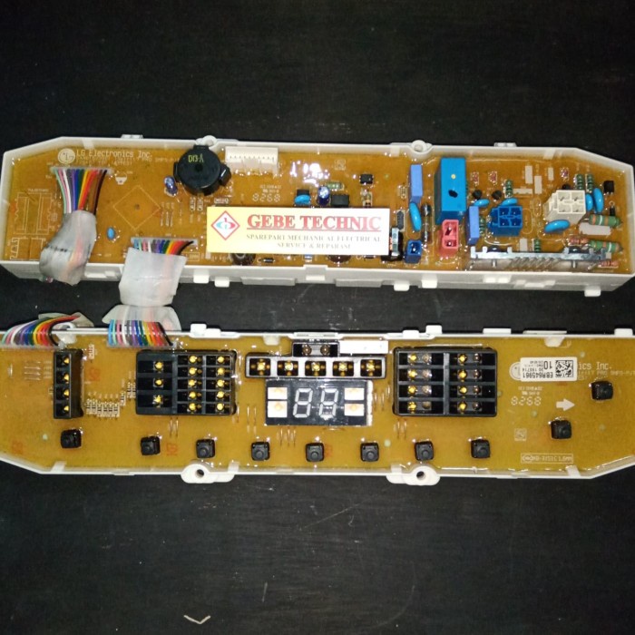 MODUL PCB MESIN CUCI LG ORIGINAL TS75VM TS81VM TS91VM TS86VS