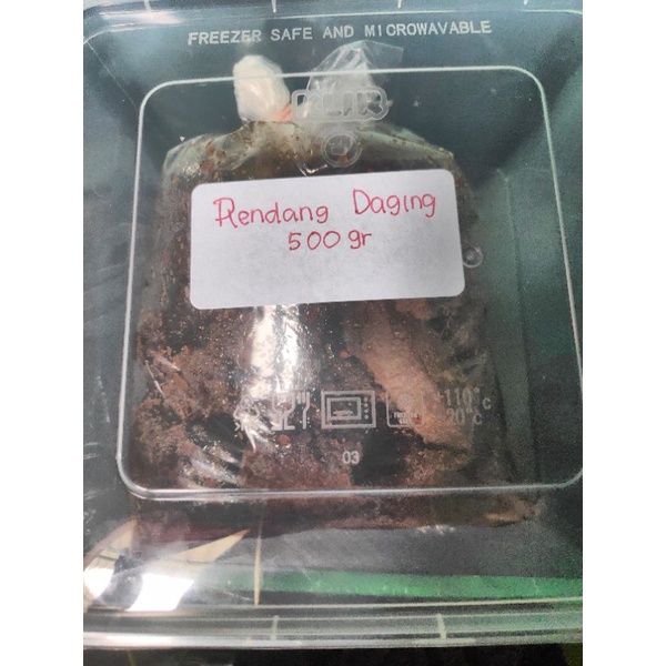 

RENDANG DAGING 500 GR