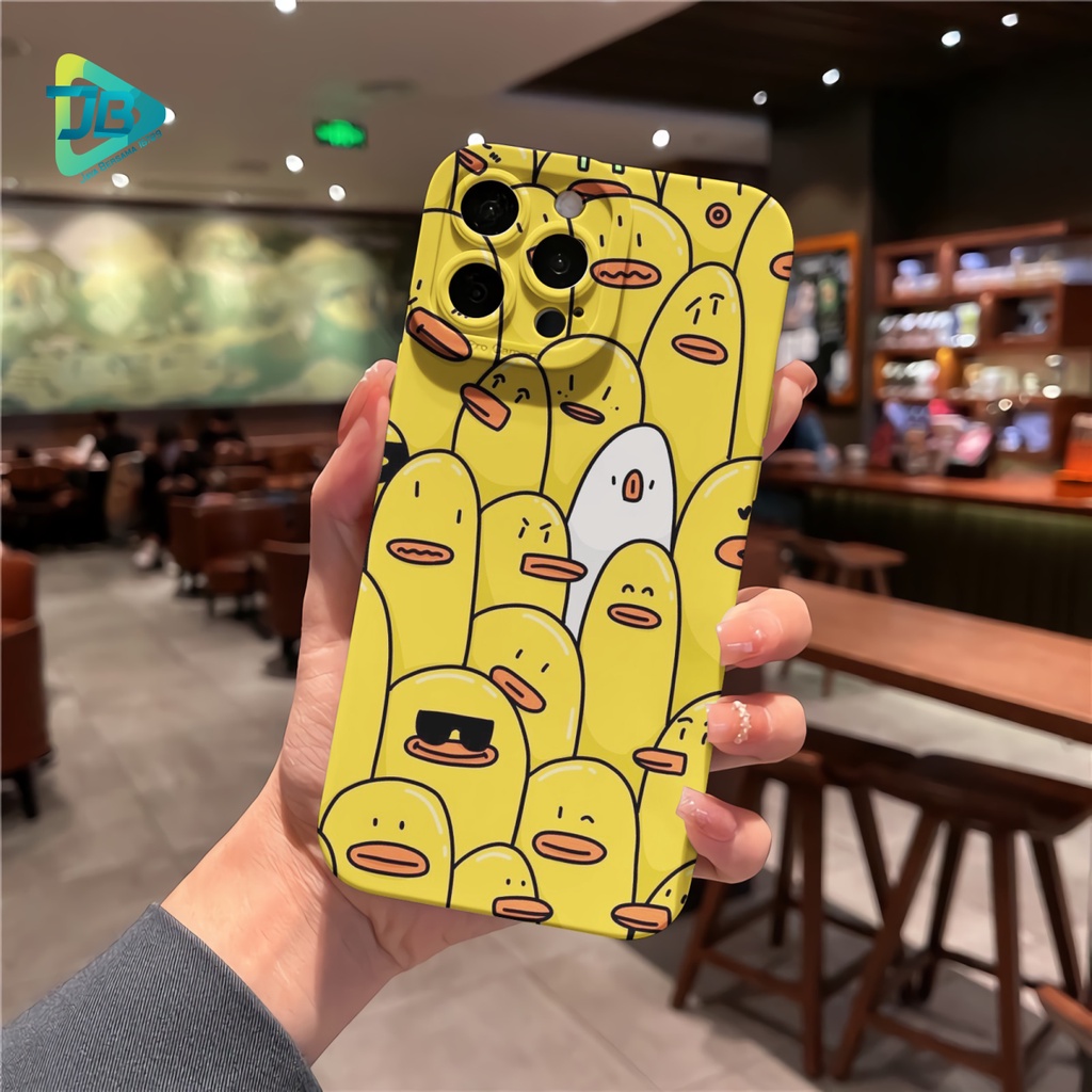 CUSTOM CASE SOFTCASE SILIKON PROCAMERA DUCK CUSTOM VIVO Y12 Y15 Y17 Y16 Y12S Y20 Y21S Y91 Y93 Y95 Y91C Y1S Y22 Y35 V25 V25E JB7654