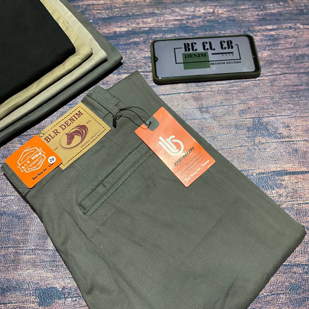 CUCI GUDANG / Celana Jeans Kanvas Panjang Pria / Celana Panjang Original Denim / Celana Panjang Jeans Pria Standar Lea 606 Original / Celana Panjang Pria Standar / Bonus Dompet