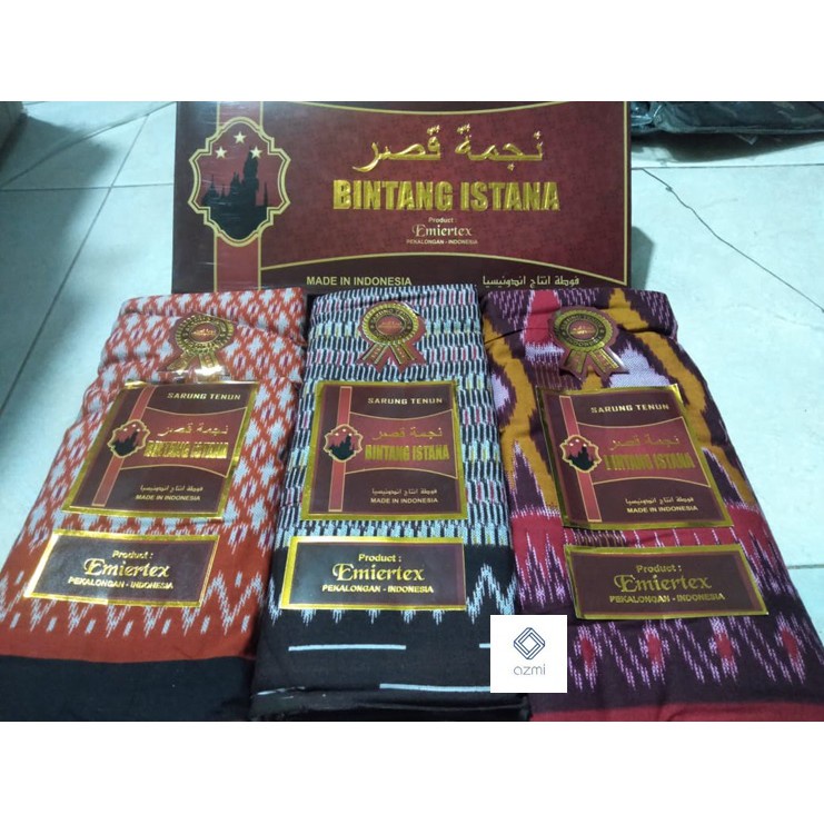 Promo Sarung Goyor Bintang Istana, Sarung Goyor Tenun Goyor Samarinda, Sarung Murah!!!