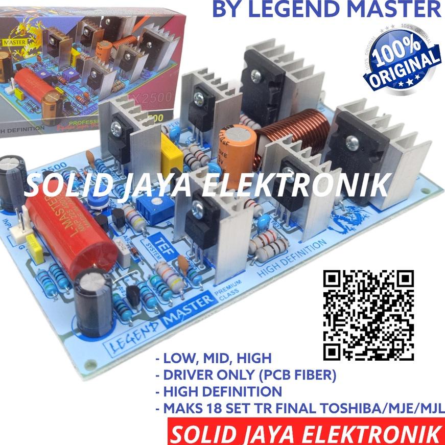 ◌ KIT DRIVER POWER AMPIFIER MX2500 PA YAMAHA PROFESIONAL AMPLI SOUND SYSTEM LAPANGAN MONO AUDIO TEF 