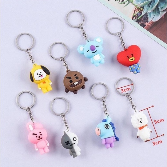 Gantungan Kunci BT 21 MURAH BARU LUCU / KEYCHAIN B.T.S 21 LUCU MURAH / KEY CHAIN BT_21 MURAH LUCU BARU / GANCI tas kunci BTS MURAH BARU LUCU IMUT LENGKAP / KEYCHAIN CUTE BTS BT 21 COMPLETE MURAH LUCU IMUT BARU / GANTUNGAN TAS BT 21 MURAH LUCU LENGKAP ORI