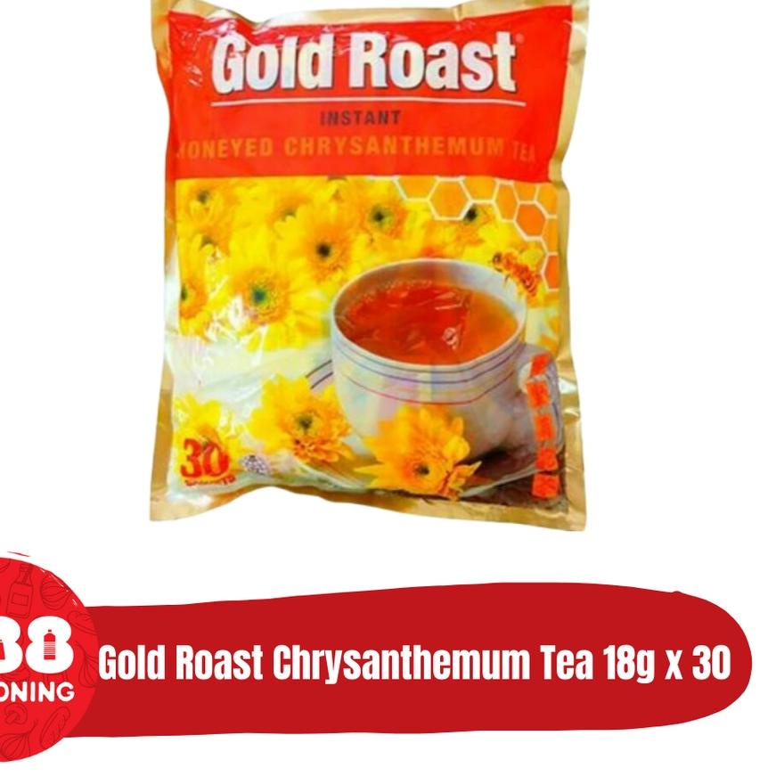 

☋ GOLD ROAST INSTANT CRYSANTEMUM 18g x 30 ♢