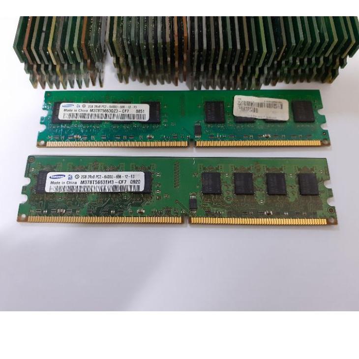 ➱ Memory Ddr2 2gb - Ram PC ☟