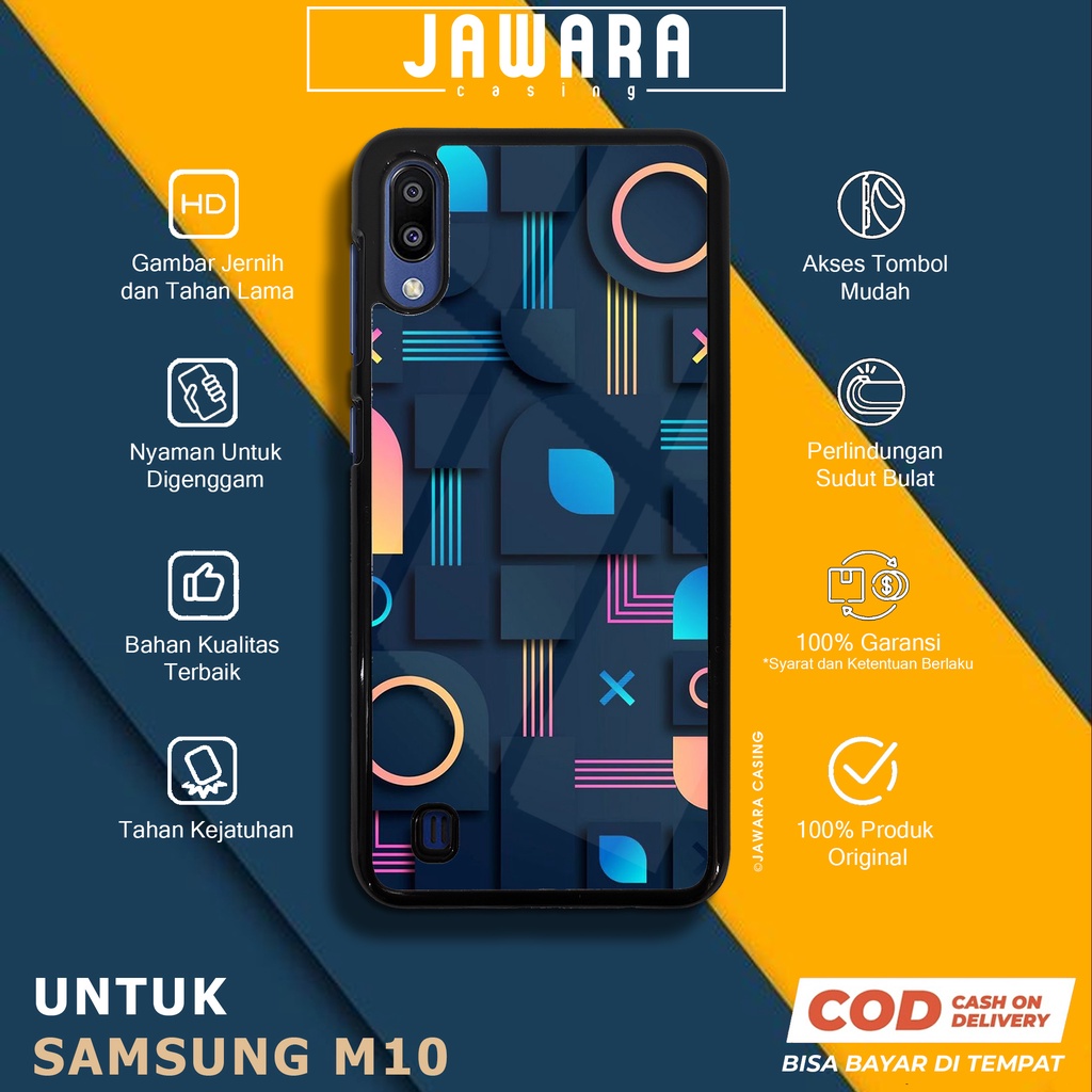 Case Samsung M10 Casing Samsung M10 Jawara Casing [MOZC] Case Glossy Case Aesthetic Custom Case Anim