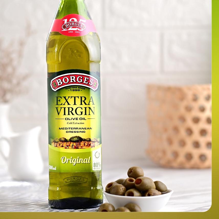 

♤ Borges - Extra Virgin Olive Oil 500 ml ☜