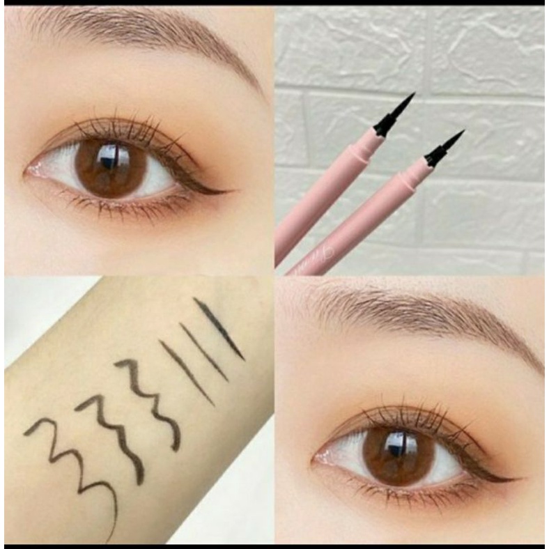 EYELINER LAMEILA PINK | FINE BRUSH HEAD EYE LINER