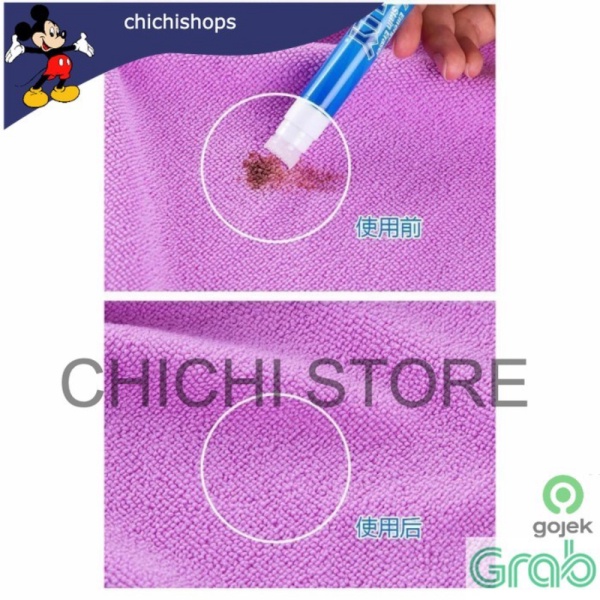 

Unik STAIN REMOVER PEN Beli 1 Free 1 CC Diskon