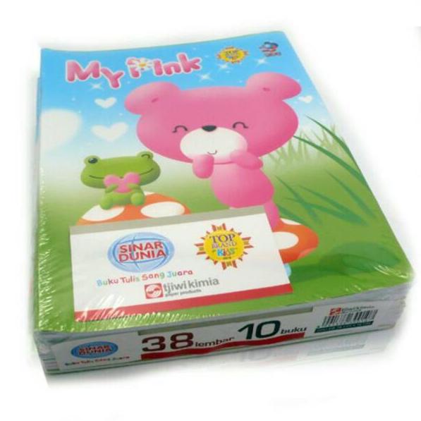 

[ART. 67966] Buku Tulis 38 Lembar SIDU / SINAR DUNIA (Pak)