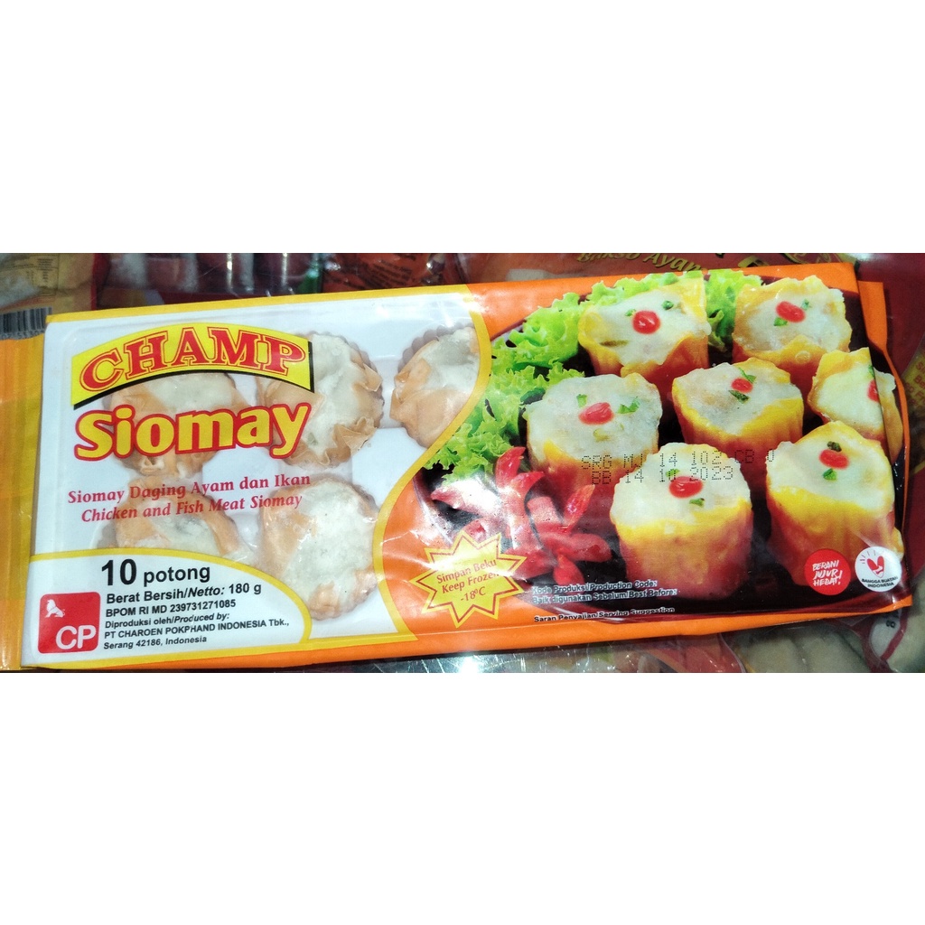 

Champ Siomay Ayam 180 Gram