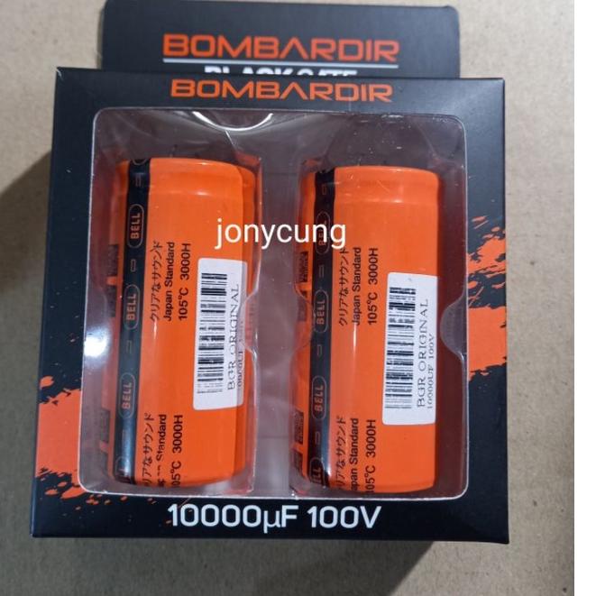 ✾ Elco elko uf 100v bombardir original untuk power amplifier power supply ☃